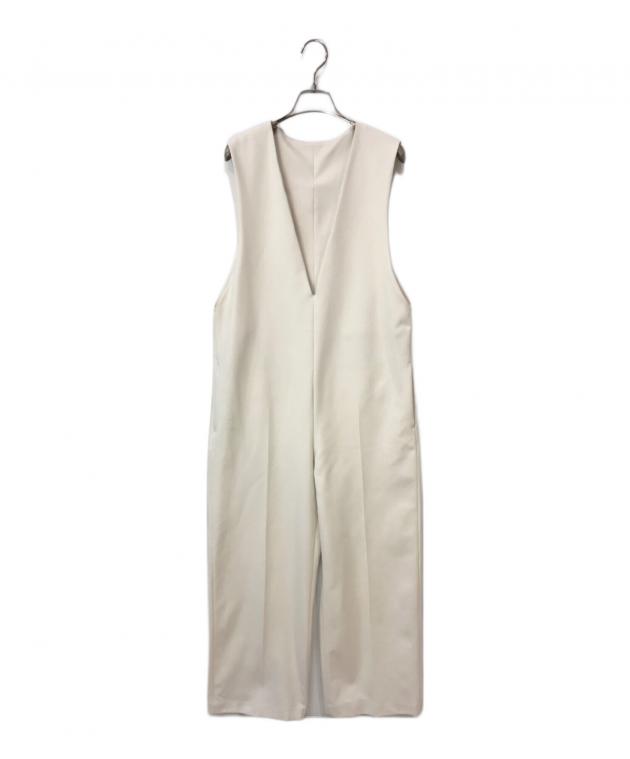 ベージュ サロペット サイズF