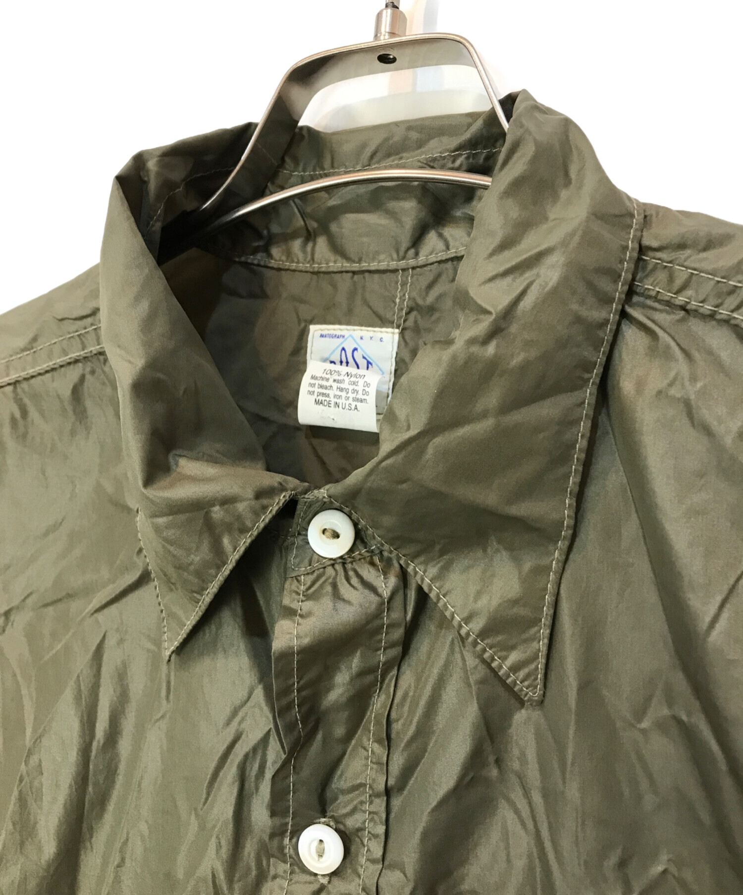 中古・古着通販】POST O'ALLS (ポストオーバーオールズ) ナイロン