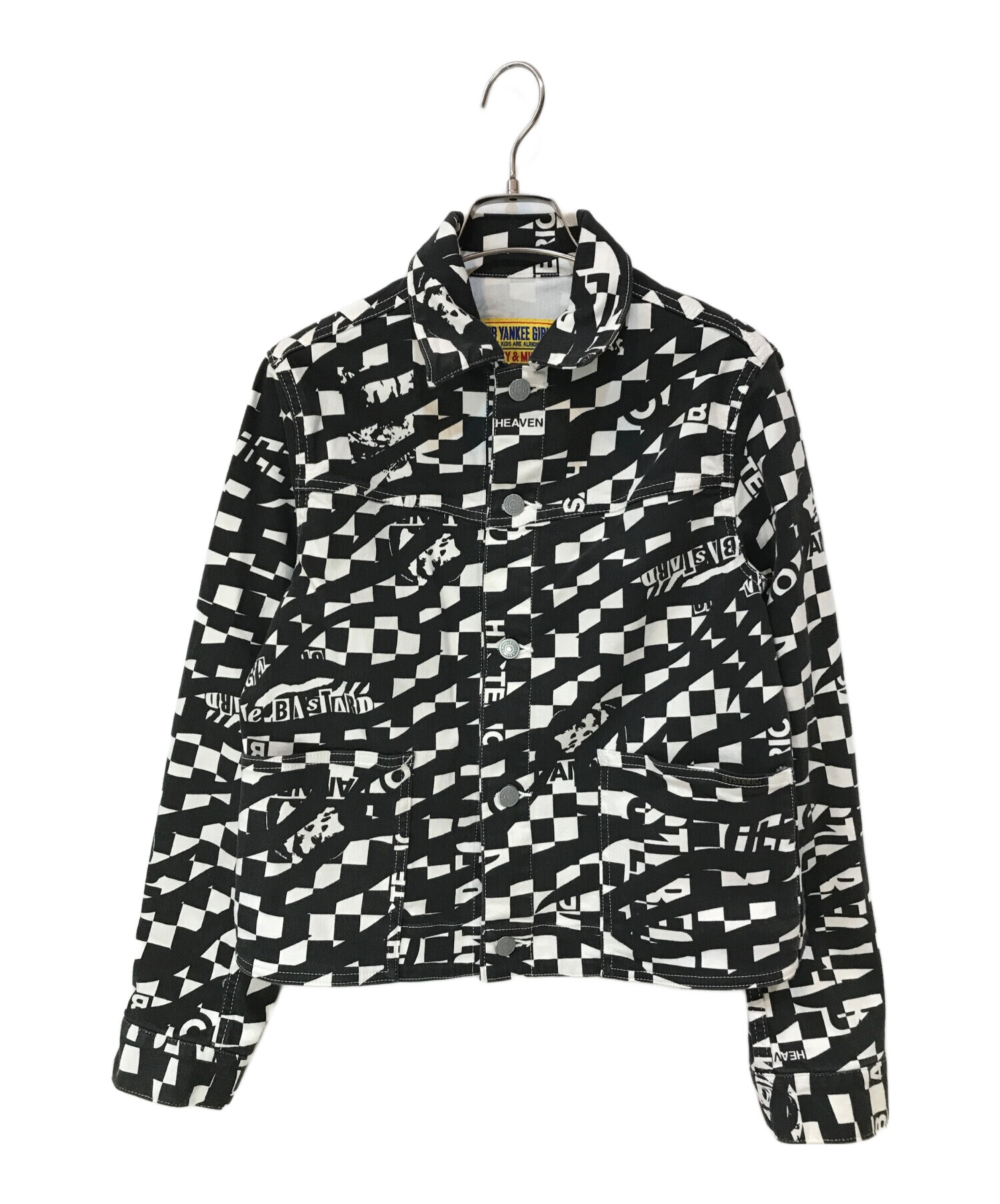 【雰囲気抜群❗️】HYSTERIC GLAMOUR 総柄 ジャケット Y2K 中古・古着通販】Hysteric Glamour (ヒステリックグラマー) STEREOLAB