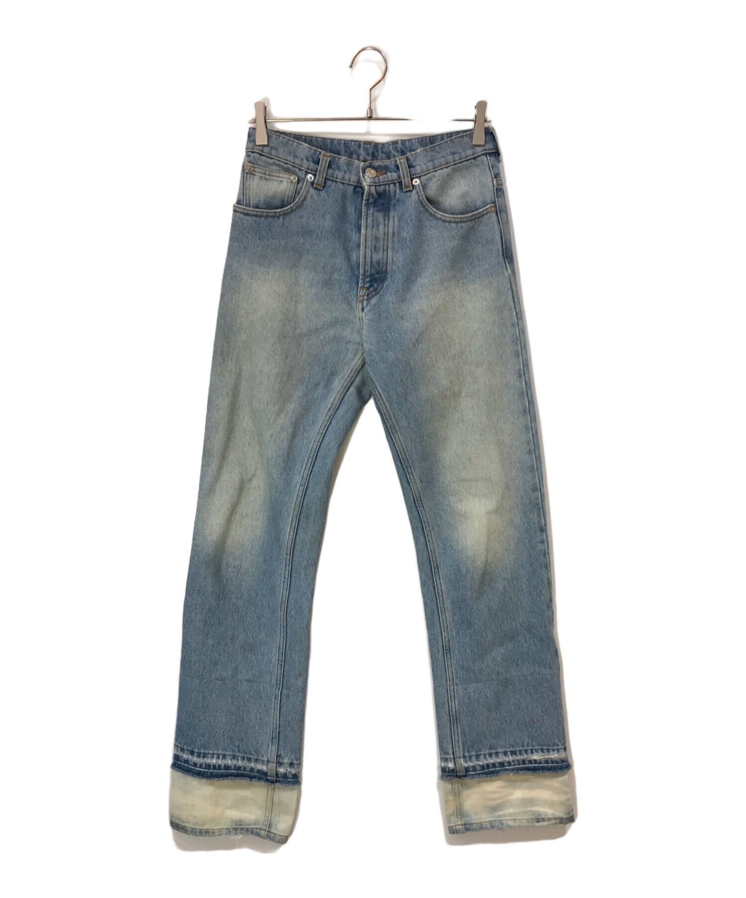 中古・古着通販】N°21 (ヌメロヴェントゥーロ) デニムパンツ  