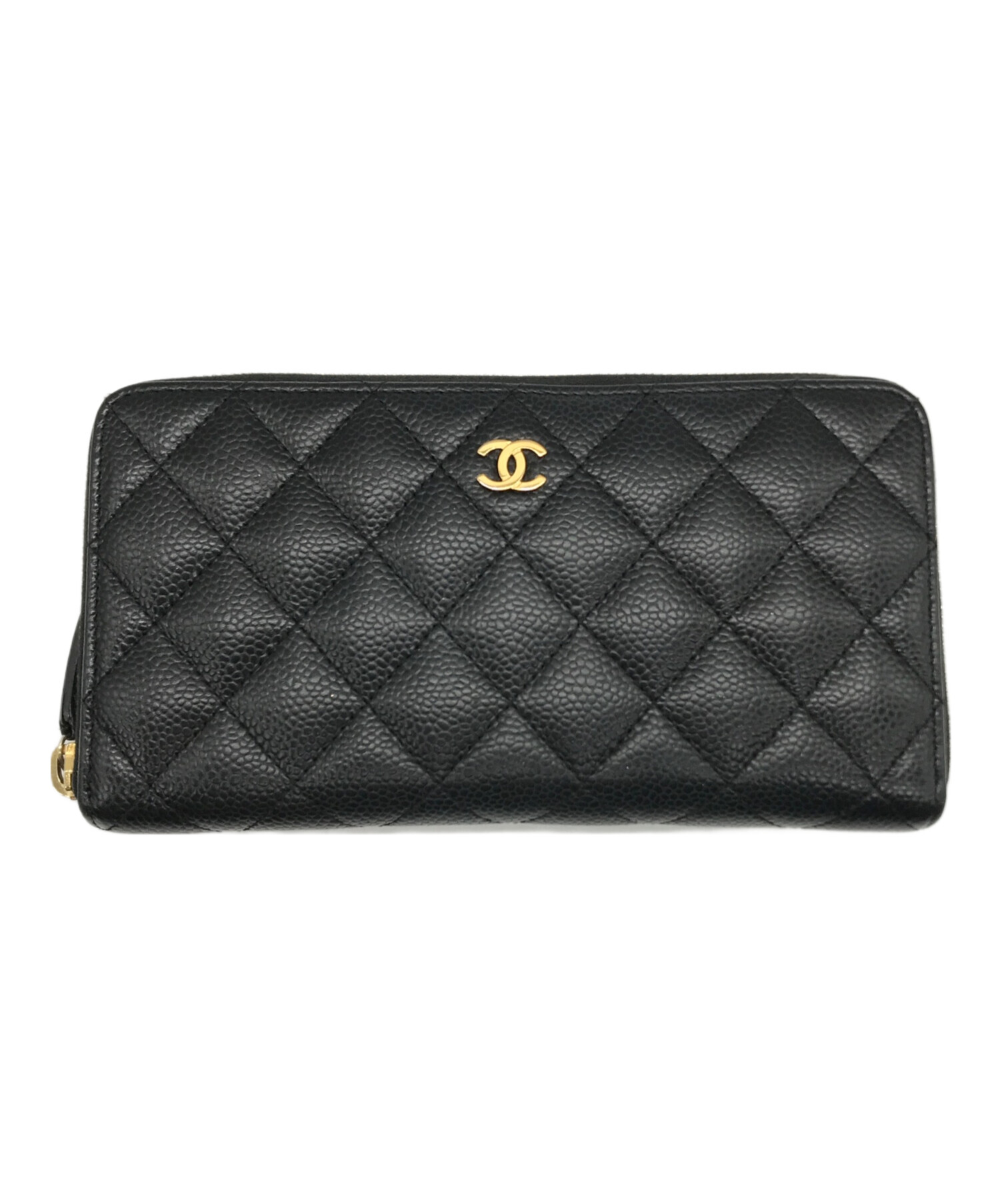 中古・古着通販】CHANEL (シャネル) マトラッセ キャビアスキン 