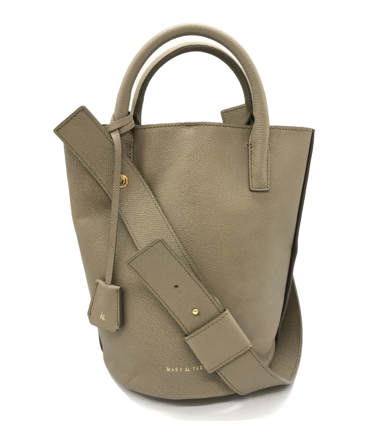 中古・古着通販】MARY AL TERNA (メアリオルターナ) BOW 2WAYバッグ 