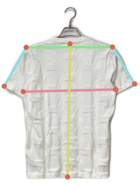 中古・古着通販】DIRK BIKKEMBERGS (ダークビッケンバーグ) 半袖ニット