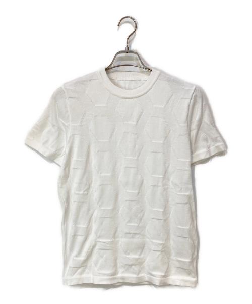 中古・古着通販】DIRK BIKKEMBERGS (ダークビッケンバーグ) 半袖ニット 