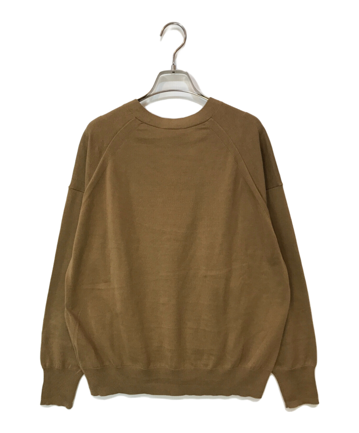 L'Appartement DEUXIEME CLASSE - L'Appartement  Thermal Inner Knit  キャメル L'Appartement Thermal Knit L'Appartement Thermal Inner Knit