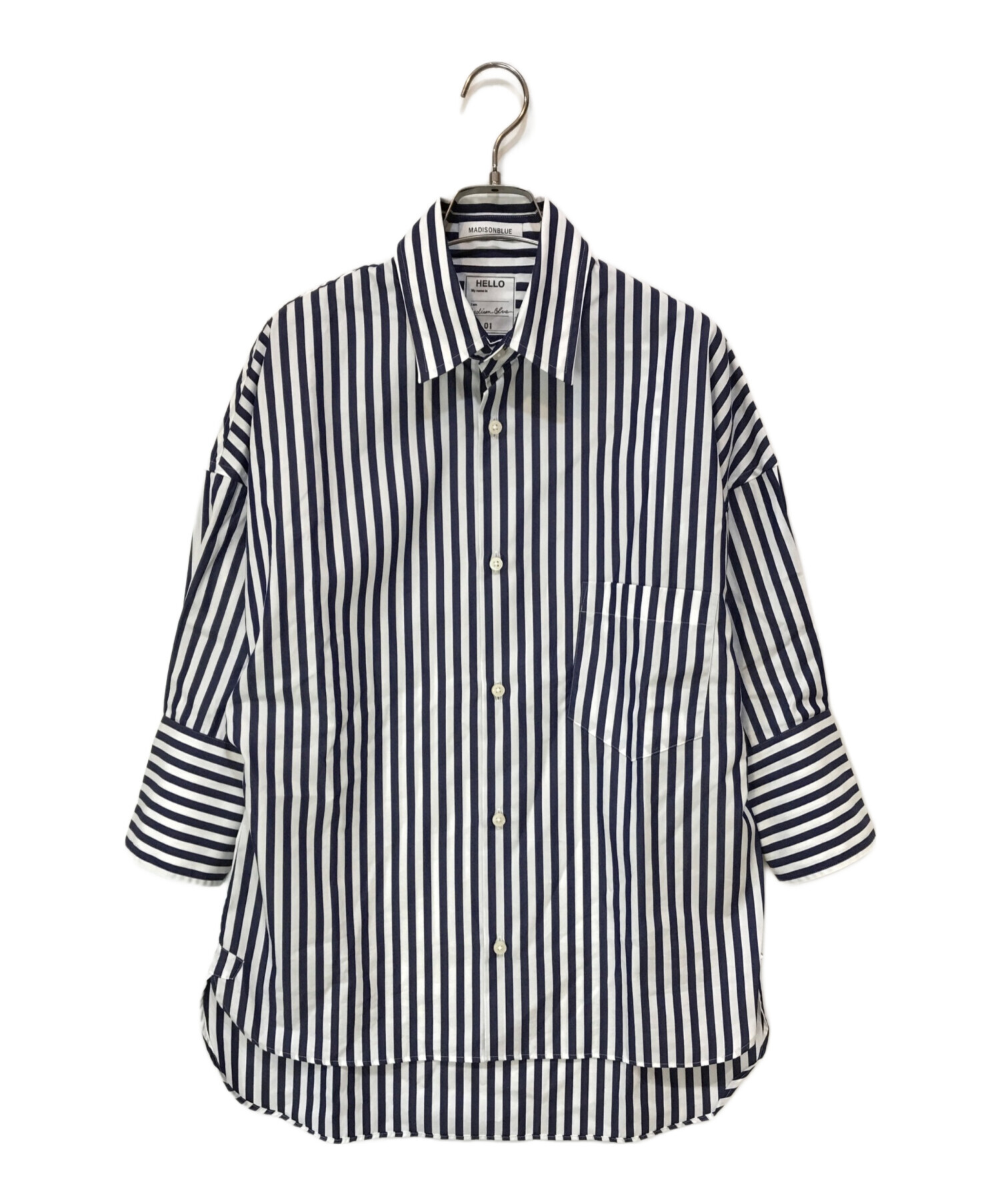 中古・古着通販】MADISON BLUE (マディソンブルー) J.BRADLEY CUFF SH 