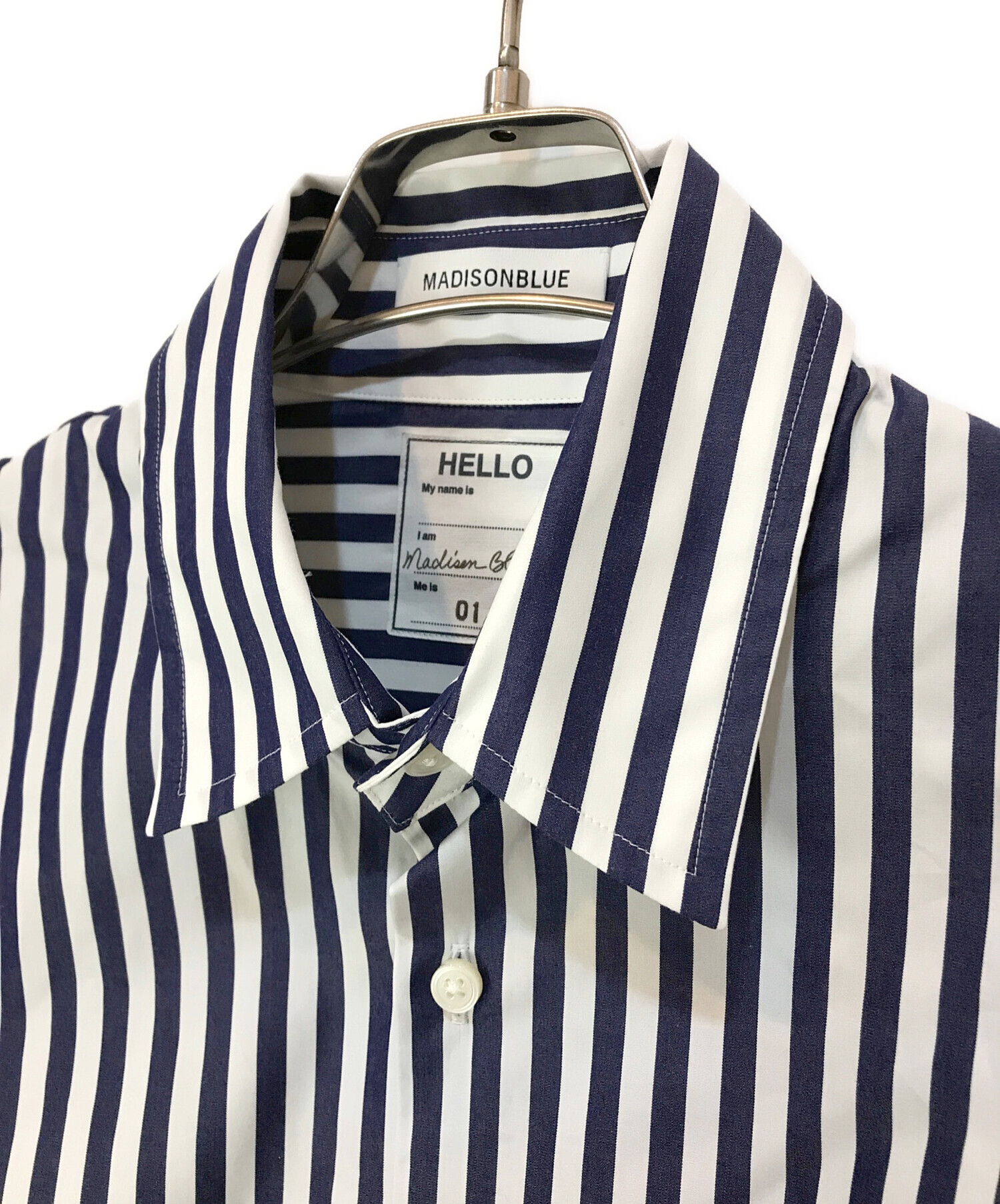 中古・古着通販】MADISON BLUE (マディソンブルー) J.BRADLEY CUFF SH 