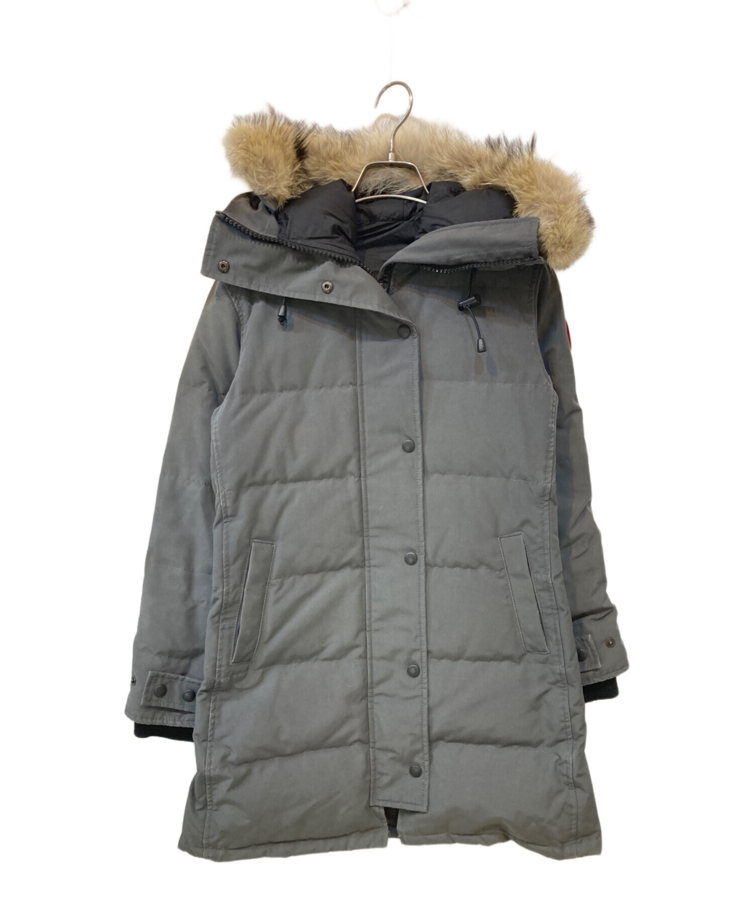 【美品】カナダグース シェルバーン ダウンコート パーカー フュージョンフィット 中古・古着通販】CANADA GOOSE (カナダグース) Shelburne Parka Fusion