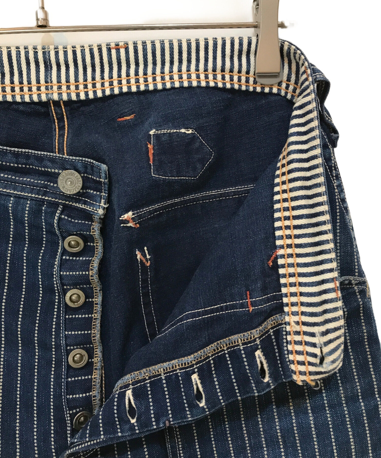 【09527】 Bootleggers ブートレガーズ ウォバッシュ 中古・古着通販】BOOTLEGGERS (ブートレガーズ) ウォバッシュパンツ