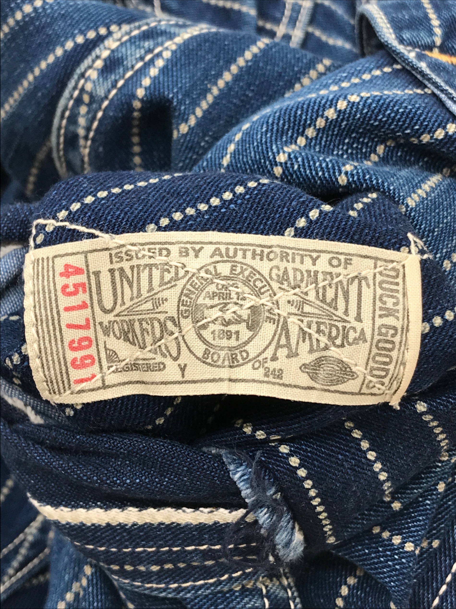 パンツ BOOTLEGGERS GANGBOARD TROUSERS 34 x 34 BOOTLEGGERS