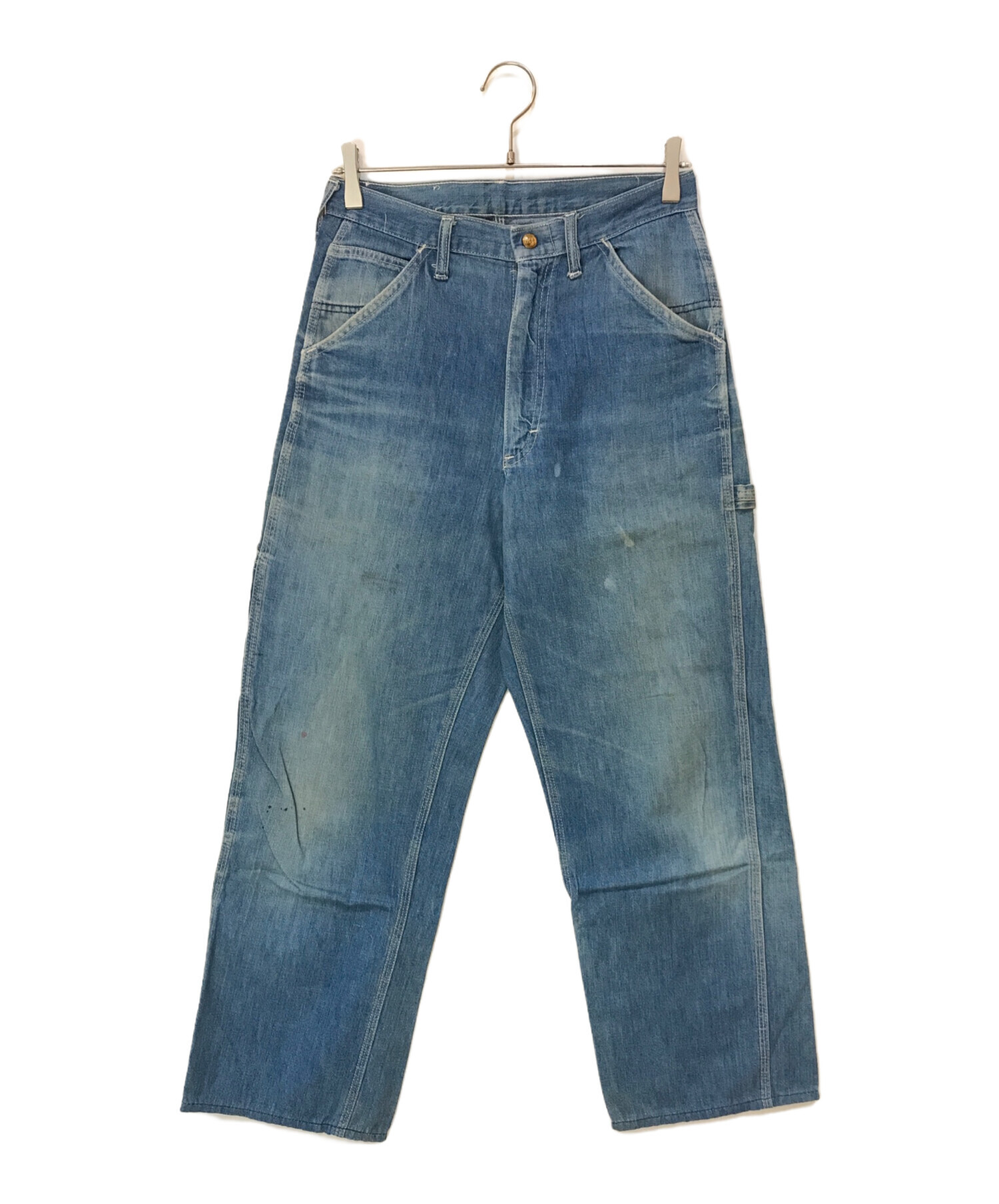 70s〜Leeペインターパンツ 70s USA製 Leeリー コットン ペインター