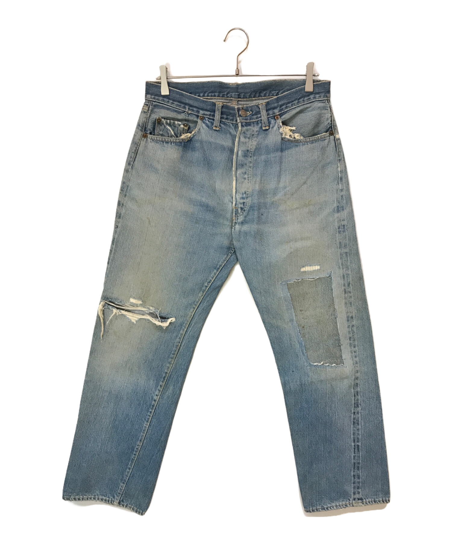 リーバイス 501 bigE 前期 ウエストシングル 中古・古着通販】LEVI'S (リーバイス) 501 BIGE 前期 デニムパンツ