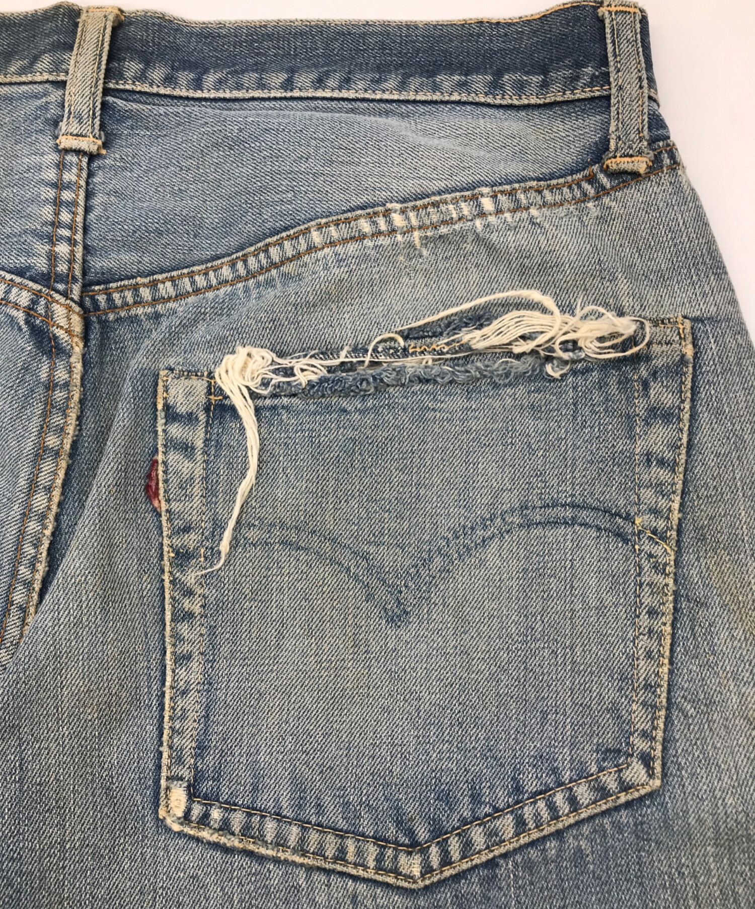 中古・古着通販】LEVI'S (リーバイス) 501 BIGE 前期 デニムパンツ