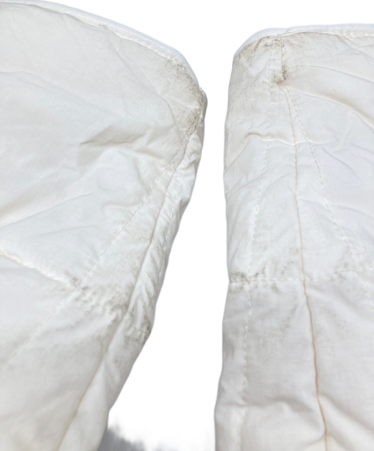 トゥデイフルのアイボリー キルティング ダウンジャケット 中古・古着通販】TODAYFUL (トゥデイフル) キルティングダウンコート