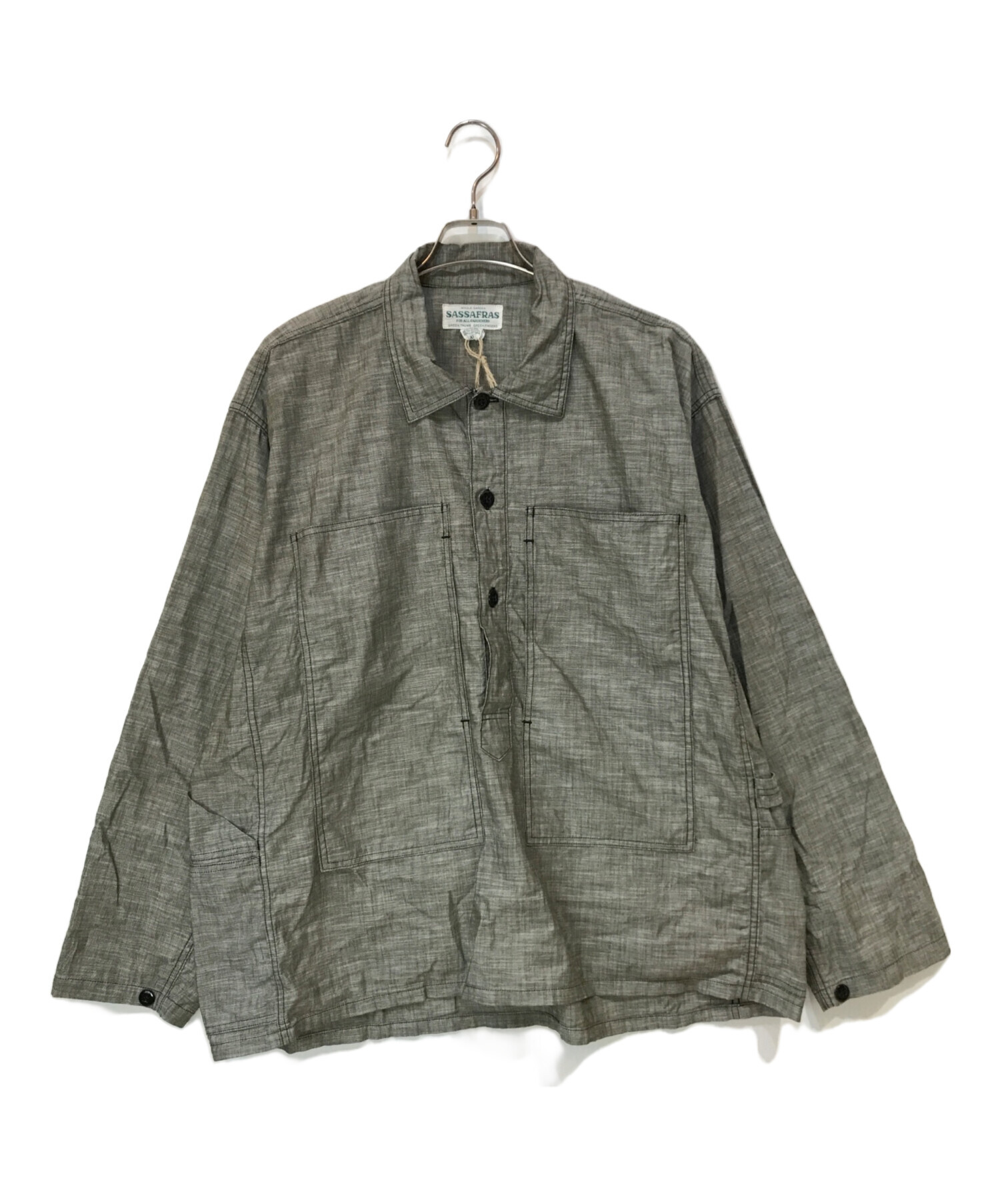 中古・古着通販】SASSAFRAS (ササフラス) T.P.Gardener Shell Half 