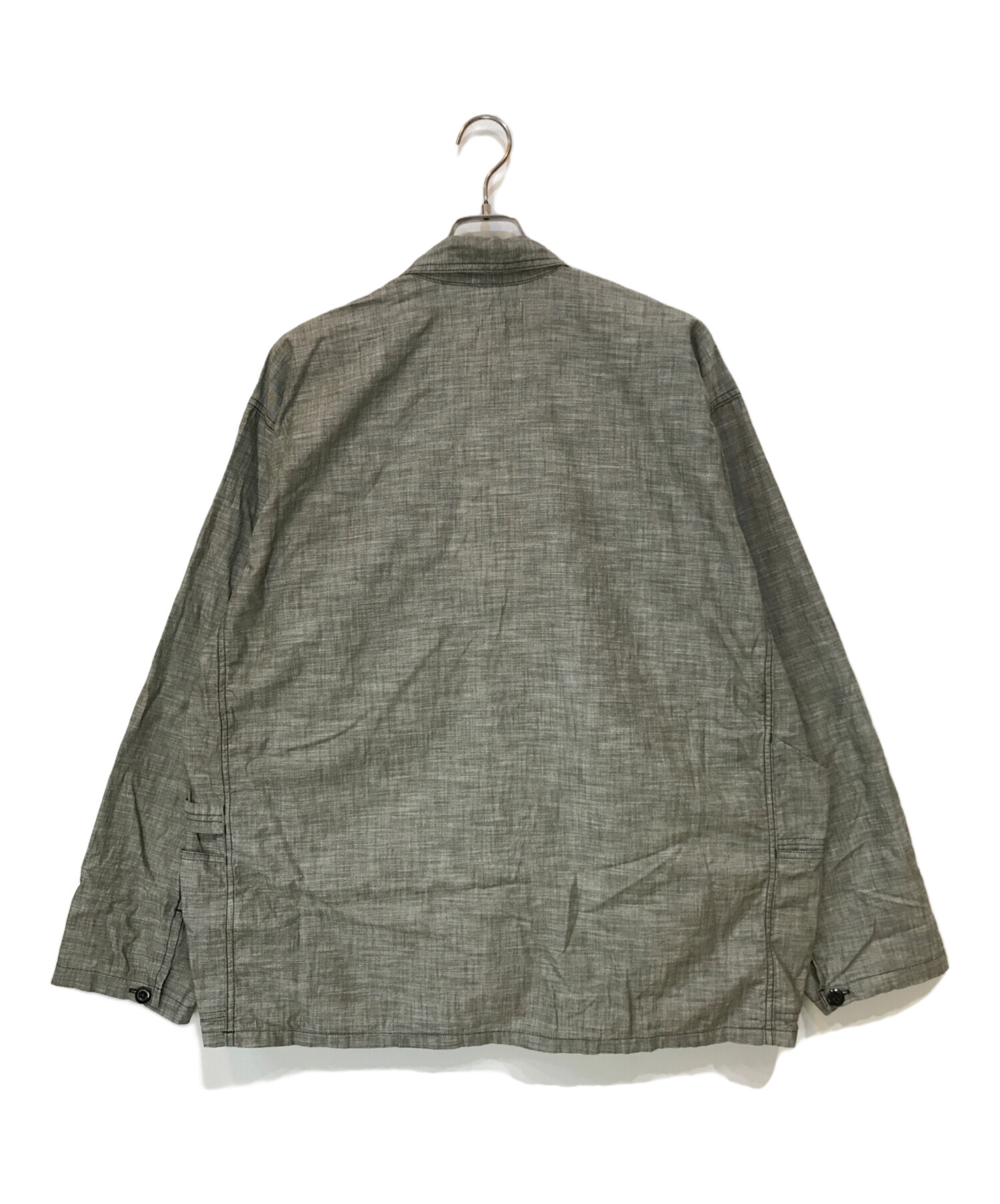 中古・古着通販】SASSAFRAS (ササフラス) T.P.Gardener Shell Half 
