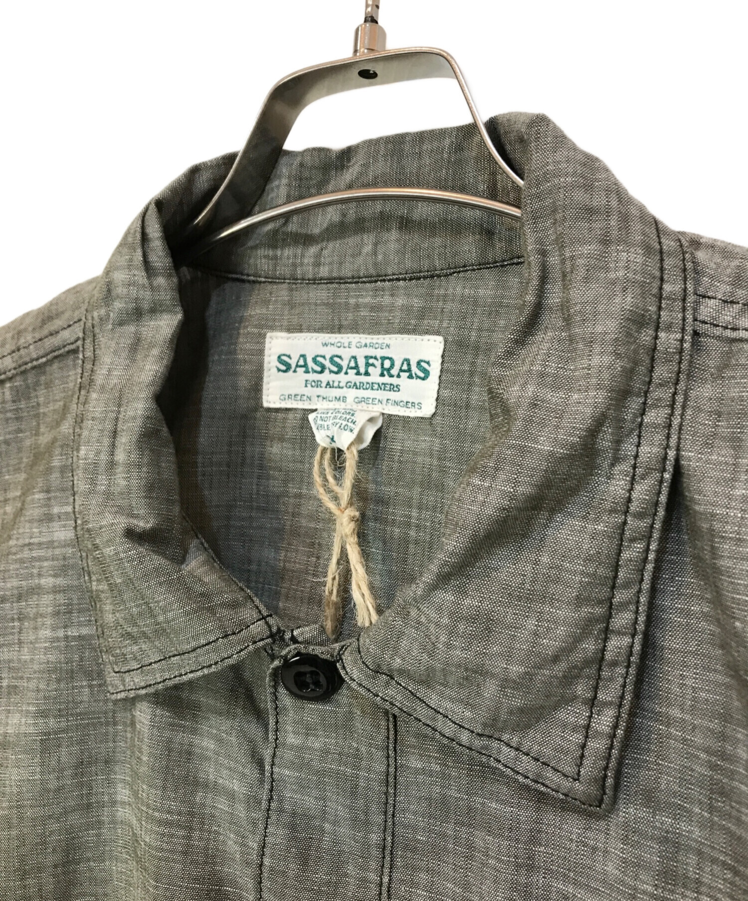 中古・古着通販】SASSAFRAS (ササフラス) T.P.Gardener Shell Half 