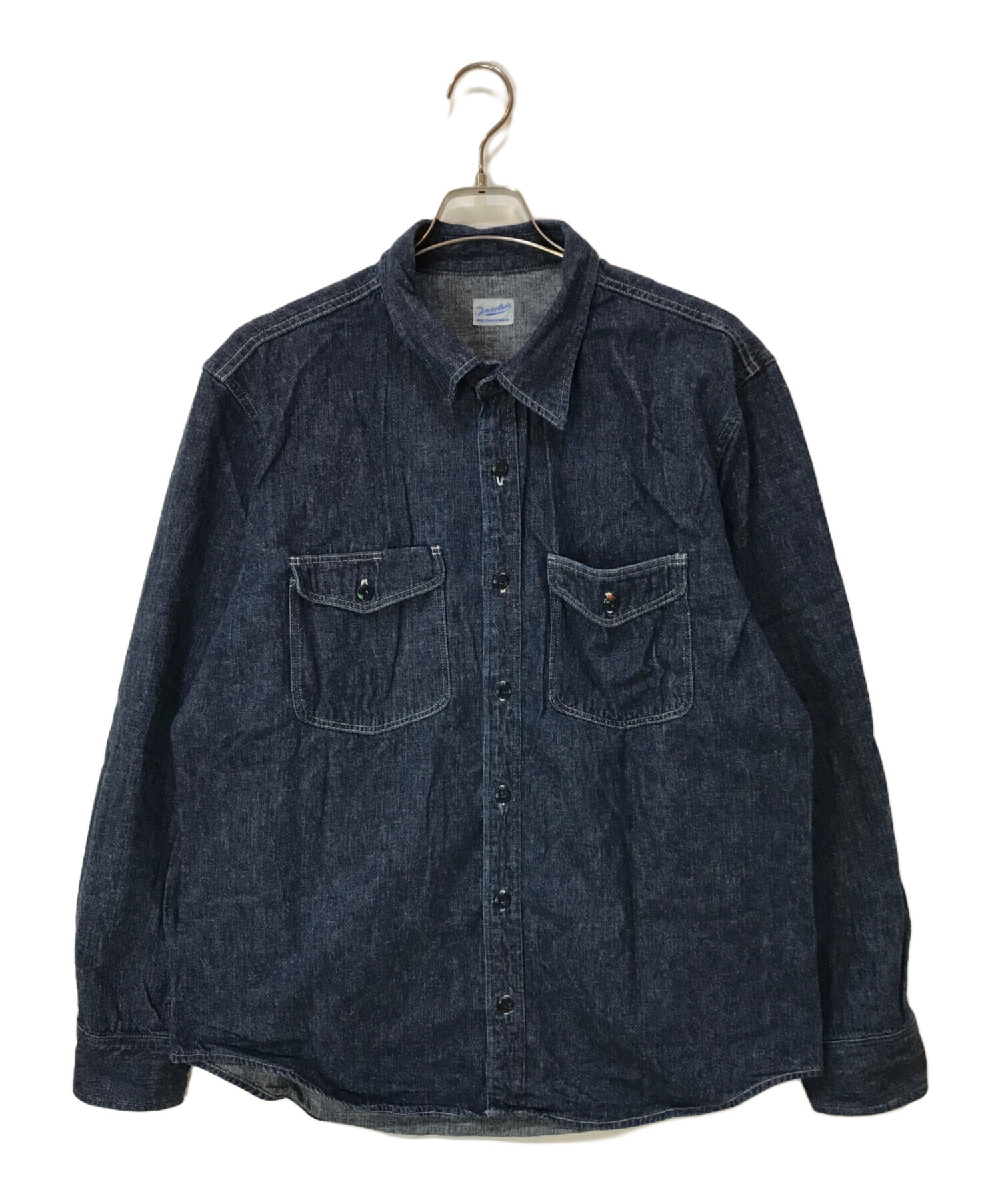 中古・古着通販】TENDERLOIN (テンダーロイン) デニムシャツ 中古・古着通販】TENDERLOIN (テンダーロイン) デニムシャツ