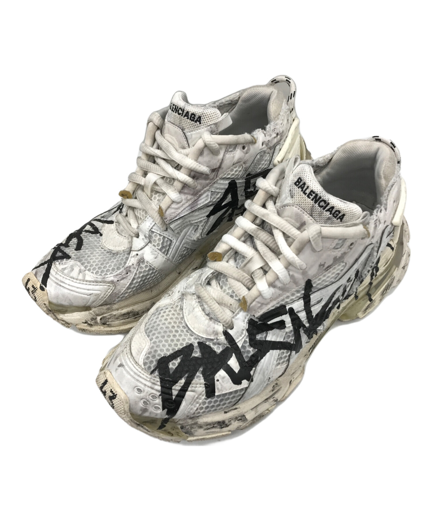 中古・古着通販】BALENCIAGA (バレンシアガ) RUNNER グラフィティ 