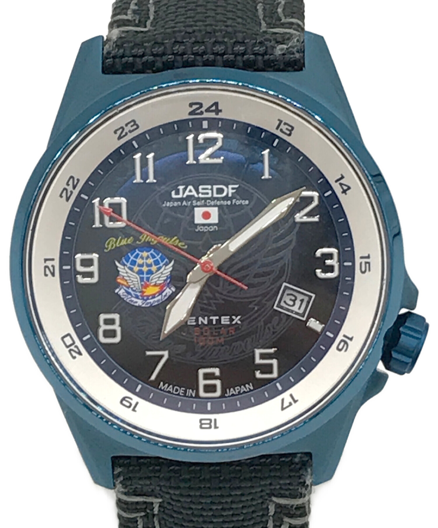 中古・古着通販】KENTEX (ケンテックス) JSDF SOLAR Standard 腕時計 