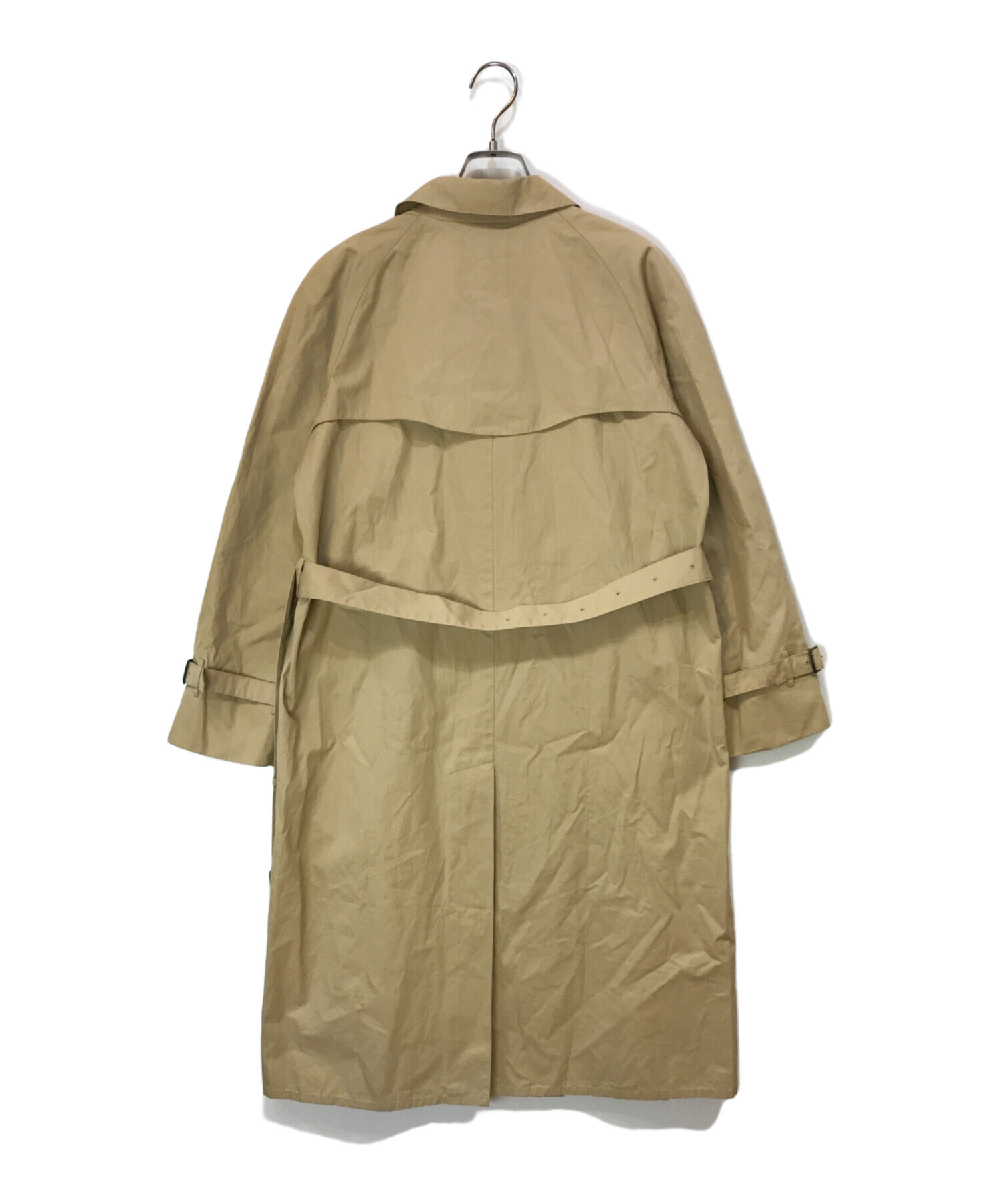 【特価中】【金タグ】未着用Burberry'sアンゴラ100%コート9AR 中古・古着通販】Burberry's (バーバリー) アンゴラステンカラーコート