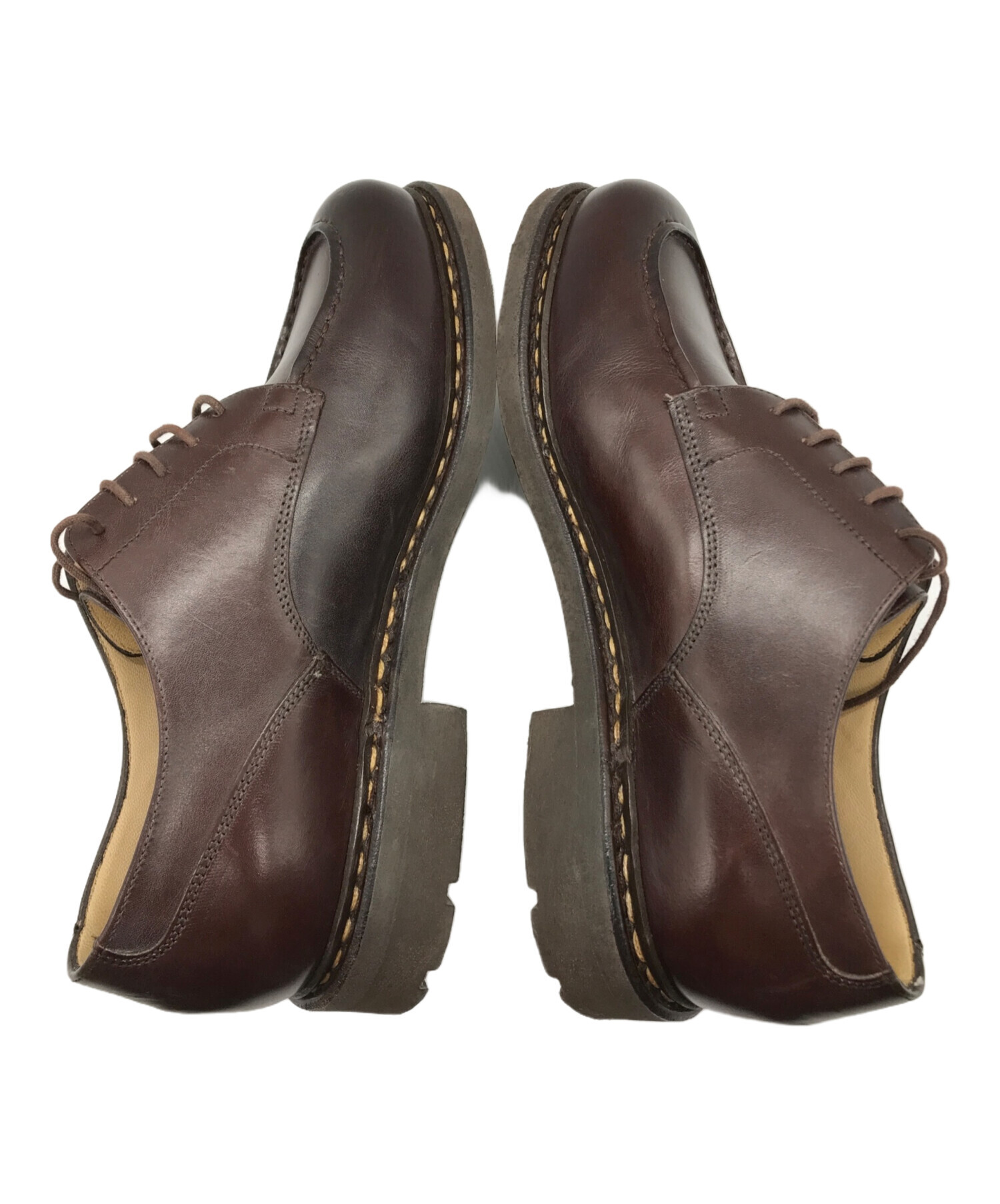 中古・古着通販】PARABOOT (パラブーツ) CHAMBORD シューズ ブラウン 