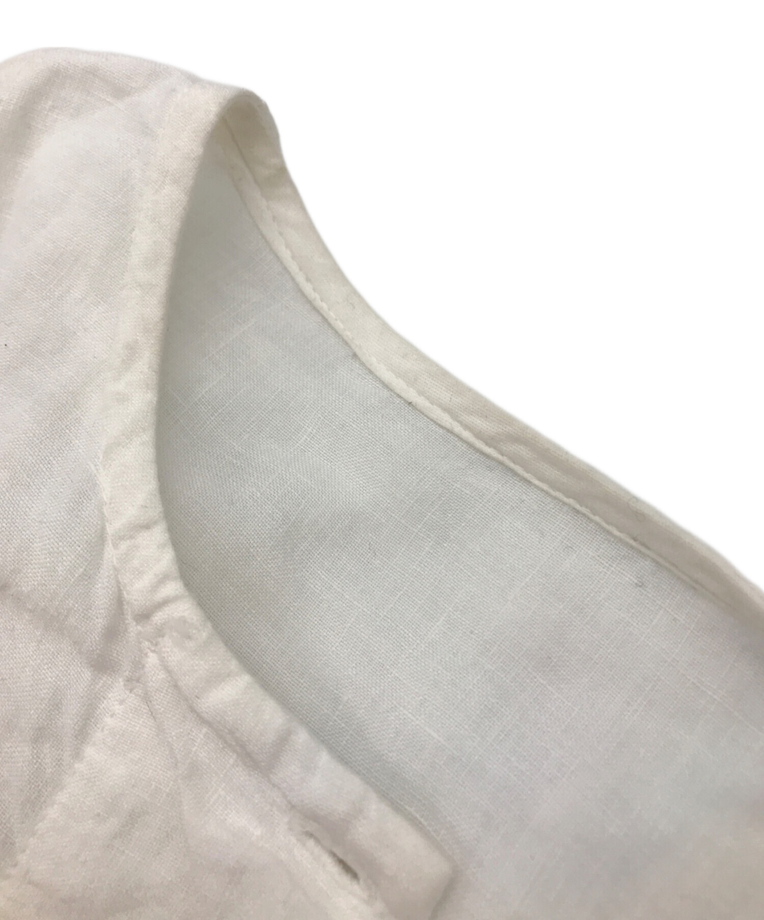 中古・古着通販】nest Robe (ネストローブ) リネン近江晒しプチフリル
