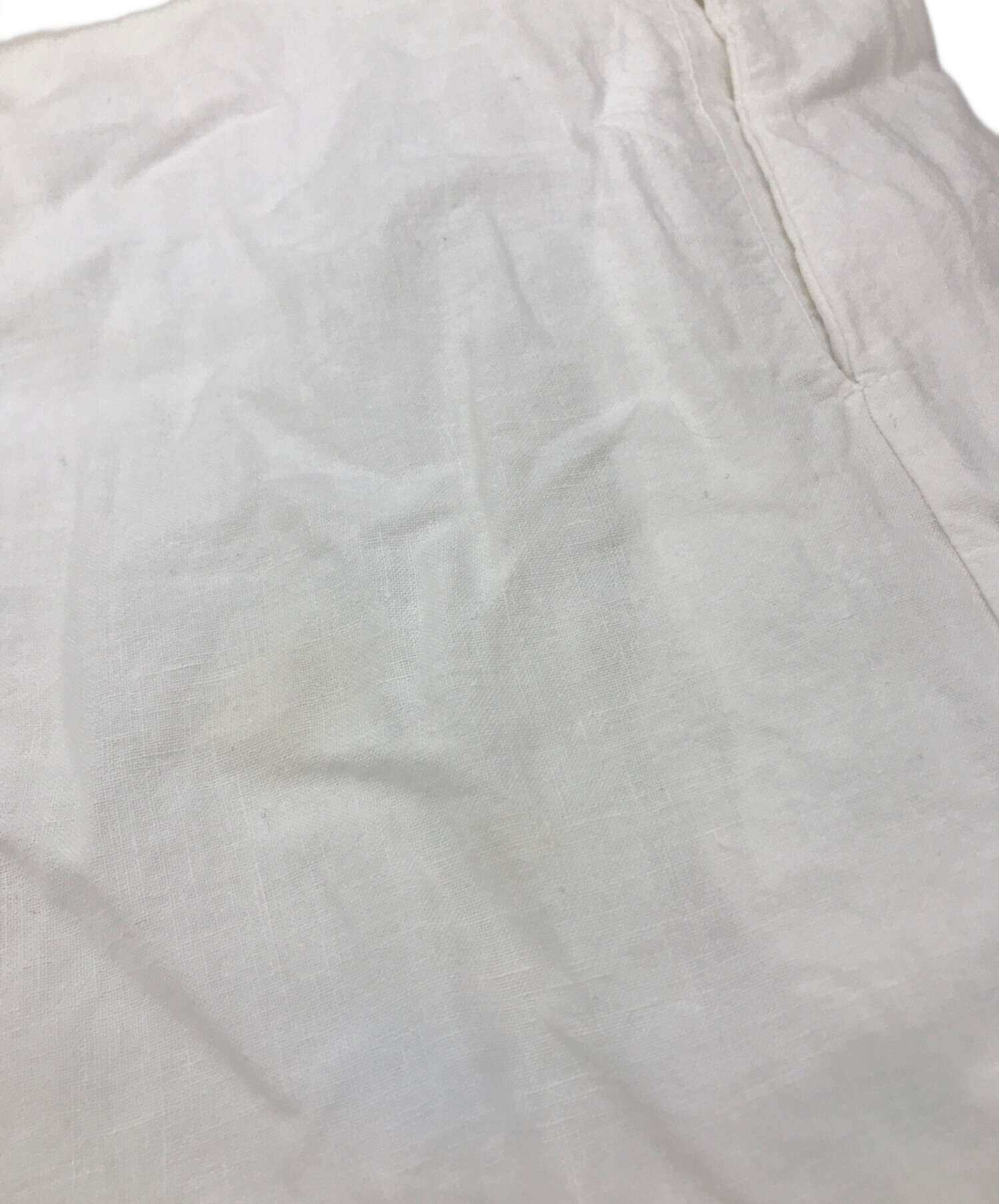 中古・古着通販】nest Robe (ネストローブ) リネン近江晒しプチフリル