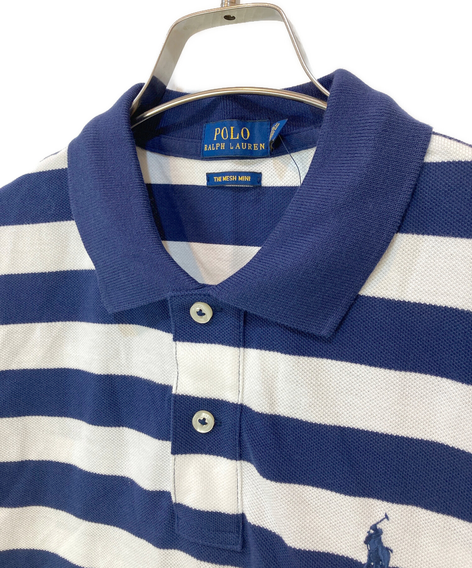 中古・古着通販】POLO RALPH LAUREN (ポロ・ラルフローレン) ボーダー 