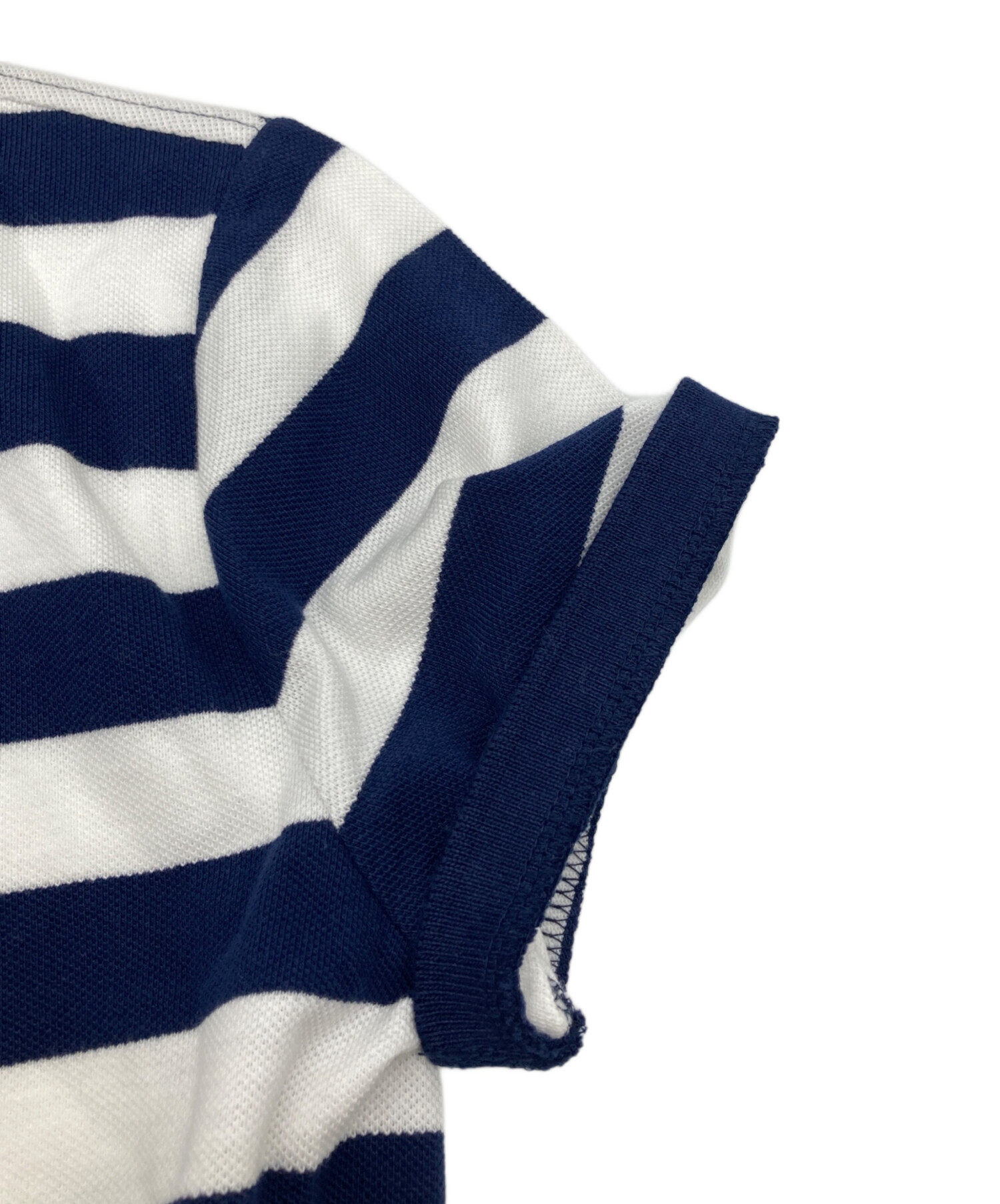 中古・古着通販】POLO RALPH LAUREN (ポロ・ラルフローレン) ボーダー 