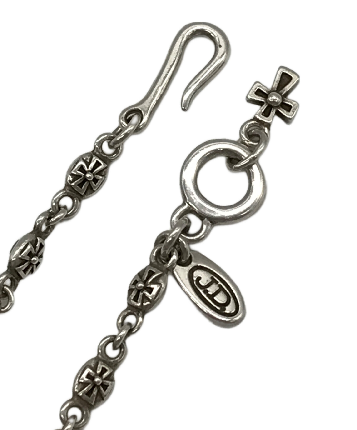 JUSTIN DAVIS CRYPT ペンダント Tiny FDL Chain CRYPT ペンダント | ジャスティン デイビス（JUSTIN DAVIS）公式通販サイト