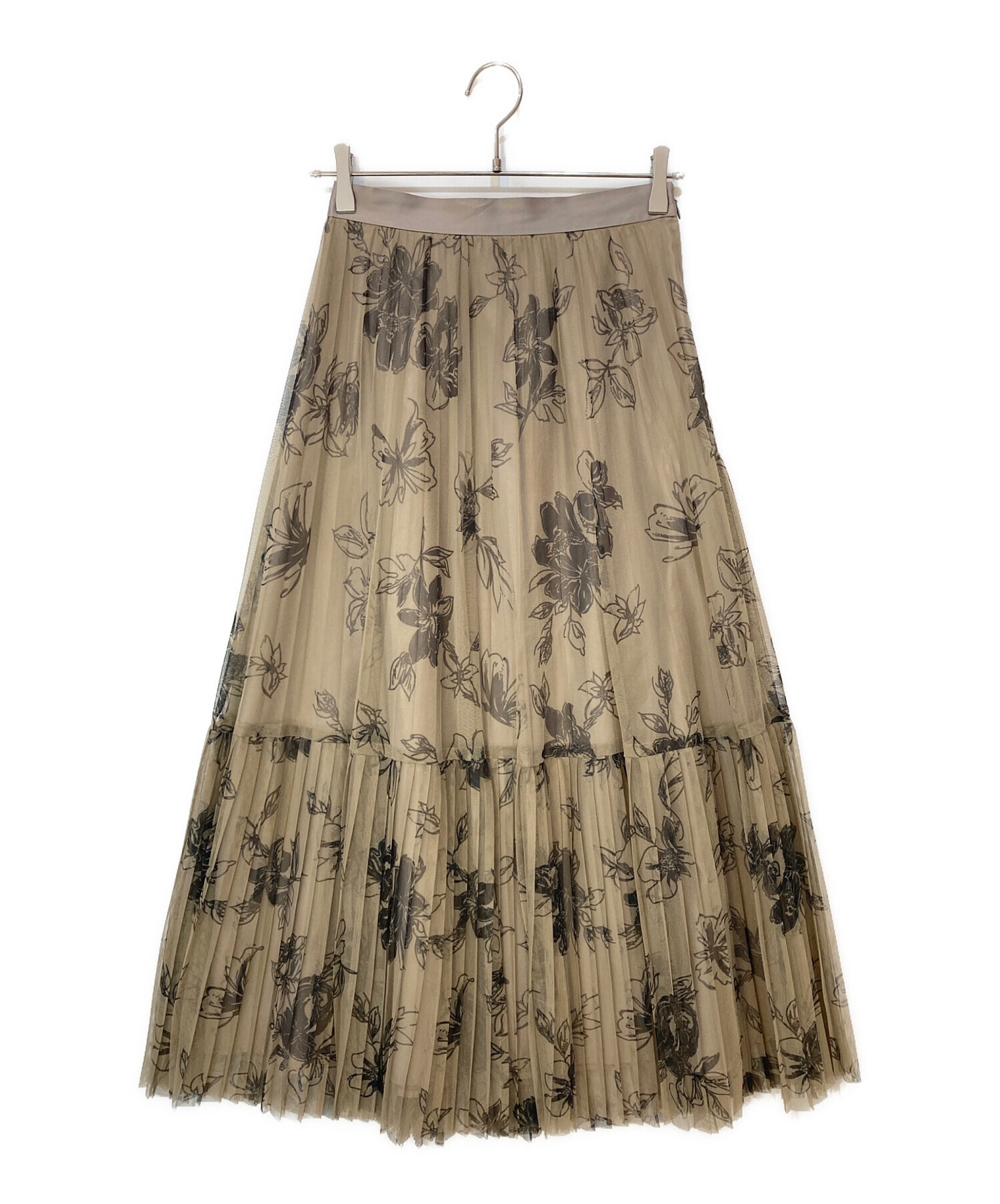 allureville プリーツスカート allureville - allureville ハイ  