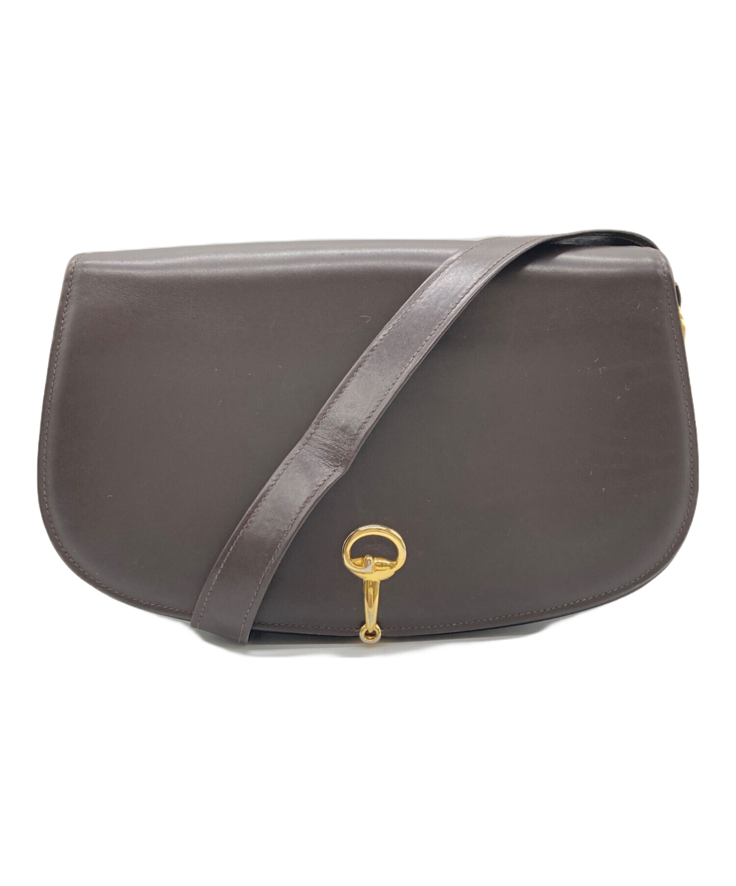 中古・古着通販】GUCCI (グッチ) ホースビットショルダーバッグ 