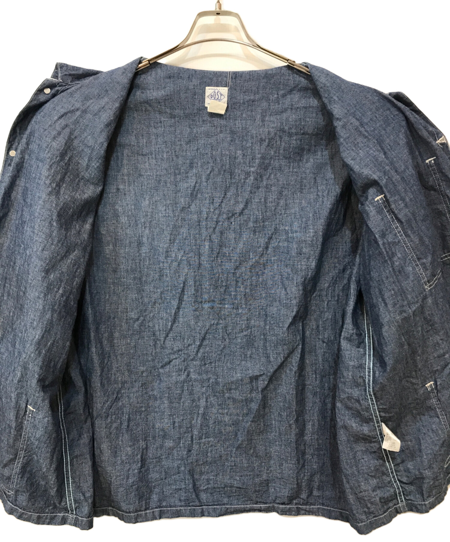 ジャケット・アウター POST O'ALLS USMC 3 Pocket Utility Jacket POST O'ALLS / USMC 3 Pocket Utility Jacket (1930s Version)