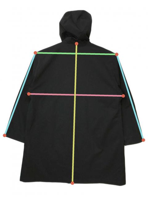 macqlo マックロultimex all weather tech coat