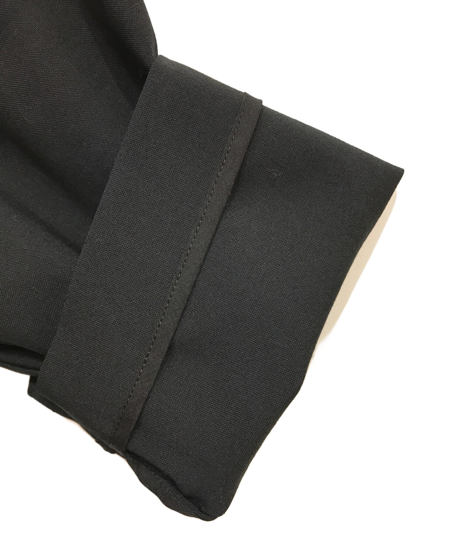 中古・古着通販】HYKE (ハイク) STRETCH TROPICAL MILITARY COAT