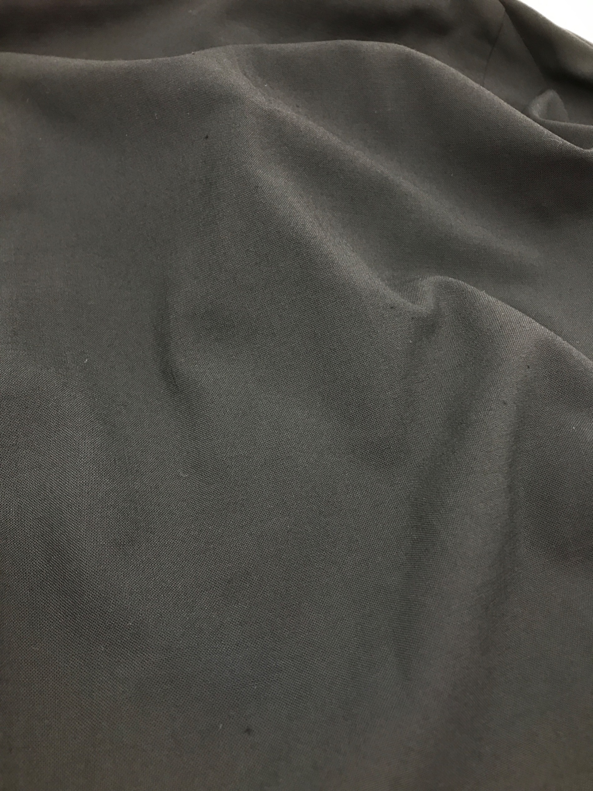 中古・古着通販】HYKE (ハイク) STRETCH TROPICAL MILITARY COAT