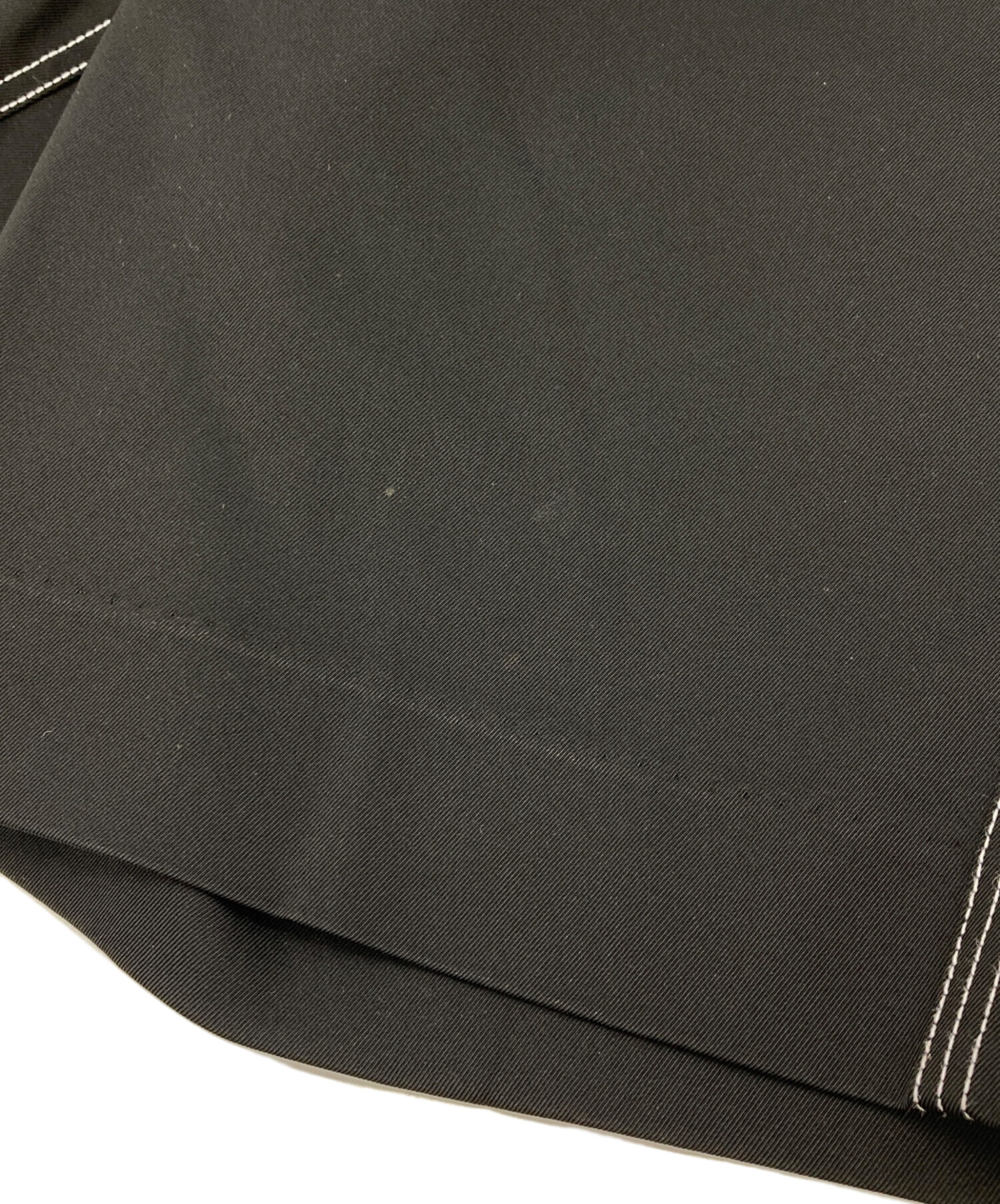 中古・古着通販】IIROT (イロット) ハーフパンツ ブラック サイズ:36