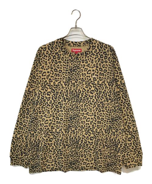 Supreme Small Box L/S Tee Leopard シュプリーム 3052003194542367_01_3408w.jpeg