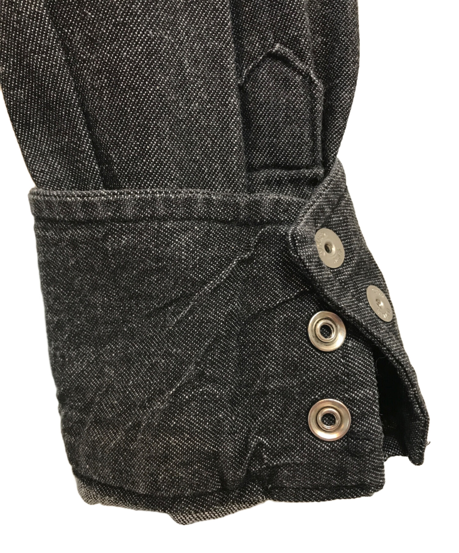 中古・古着通販】Wrangler (ラングラー) 80s ブラックデニムウエスタン 