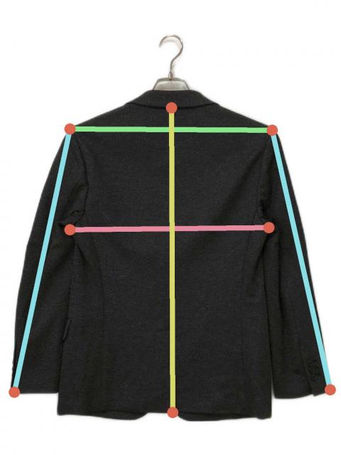 中古・古着通販】theory (セオリー) CLINTON A NAMBA TWILL テーラード