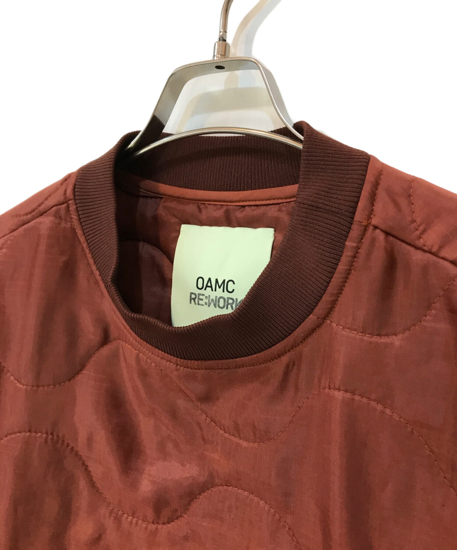 中古・古着通販】OAMC (オーエーエムシー) WORK QUILTED SWEATSHIRT 
