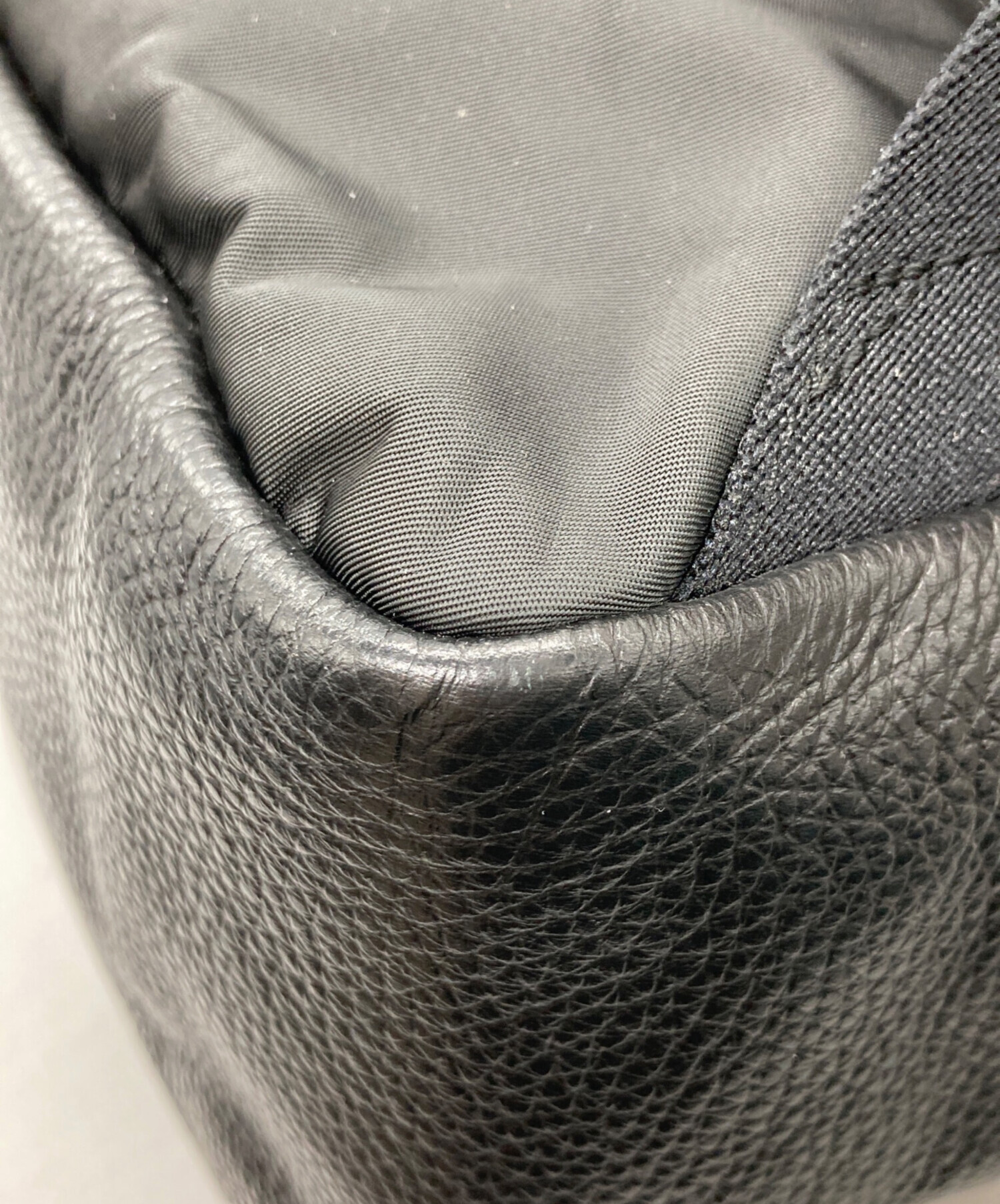 中古・古着通販】COACH (コーチ) チャーリー ペブルド レザー バック  