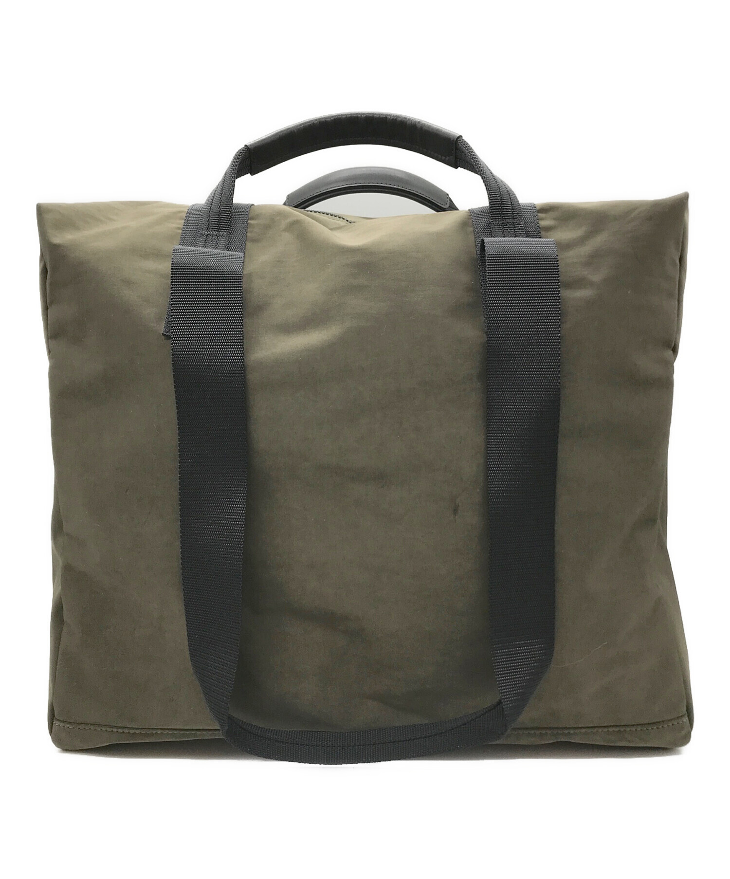 中古・古着通販】kaili (カイリ) LIKE KIT BAG オリーブ サイズ 