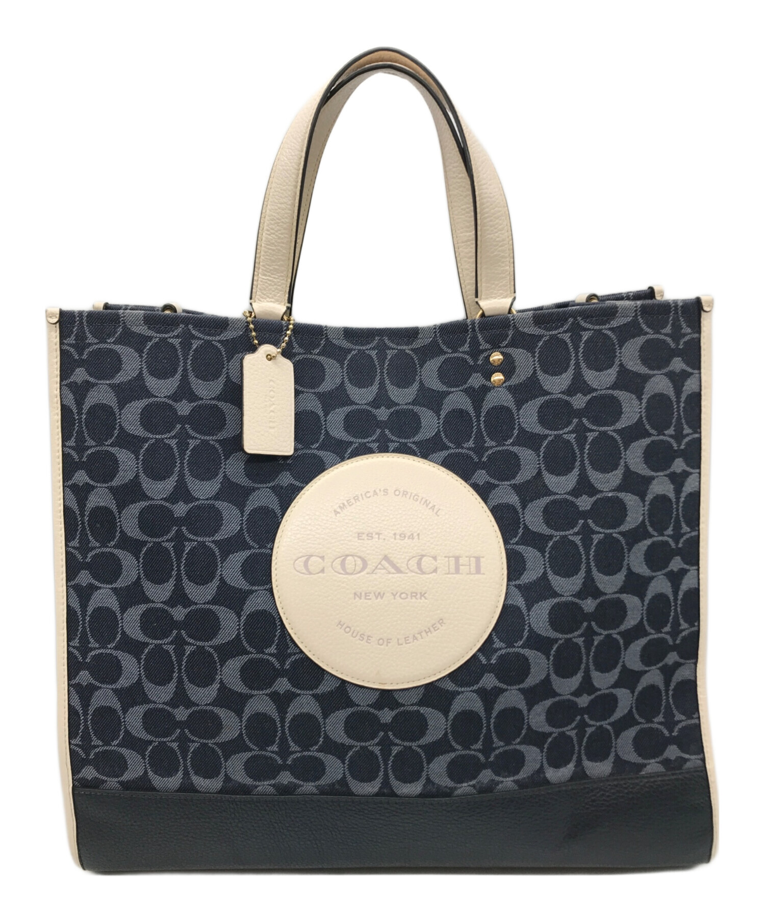 中古・古着通販】COACH (コーチ) IMDEI シグネチャー デンプシー 2WAY 