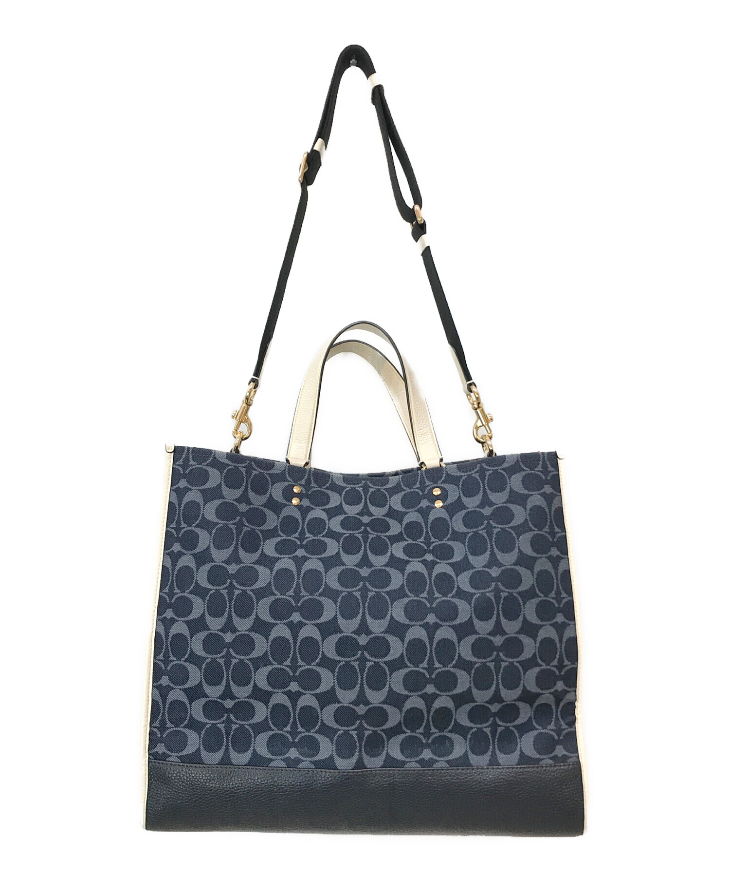 中古・古着通販】COACH (コーチ) IMDEI シグネチャー デンプシー 2WAY 