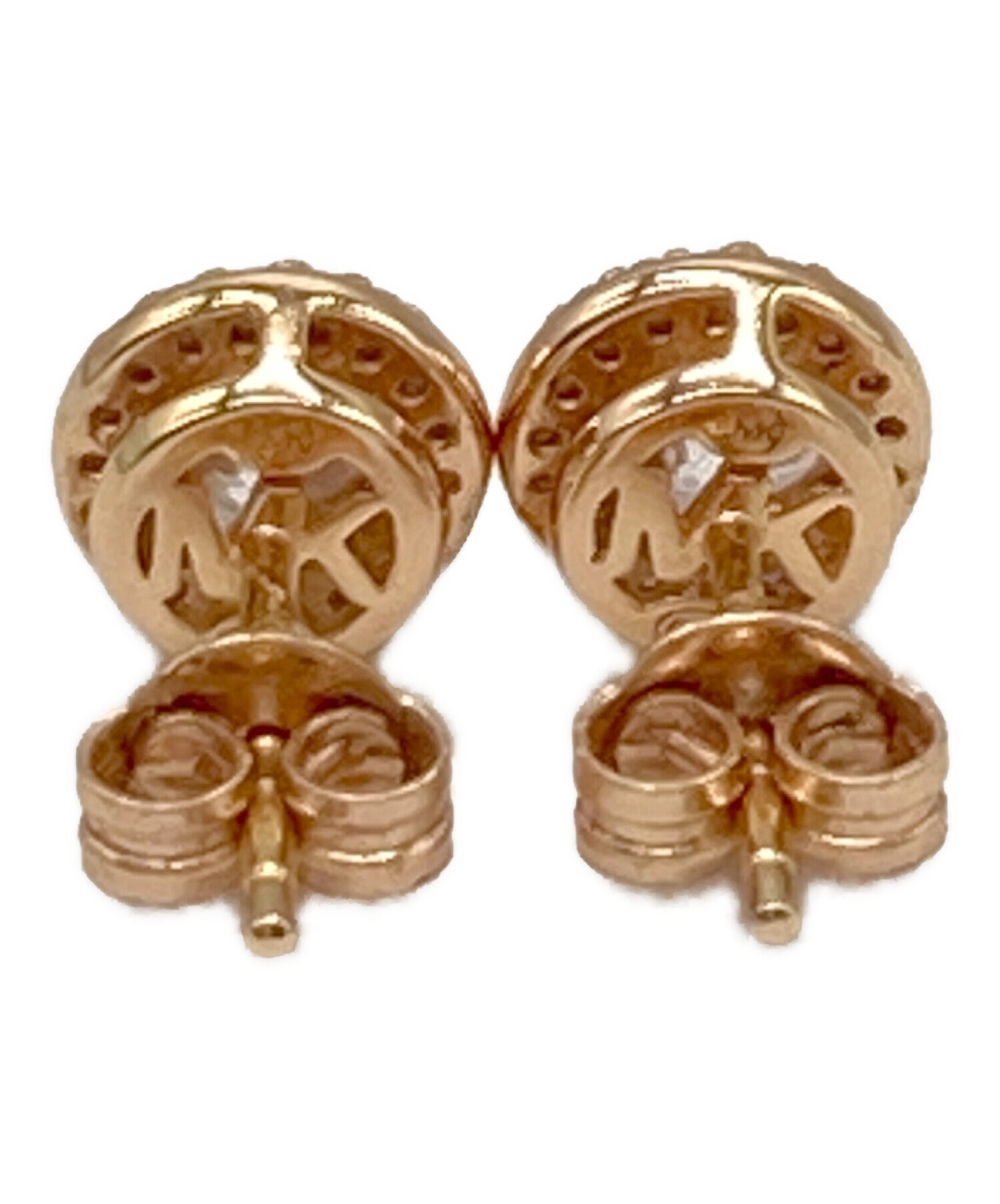 中古・古着通販】MICHAEL KORS (マイケルコース) STUD EARRINGS PIERCE 