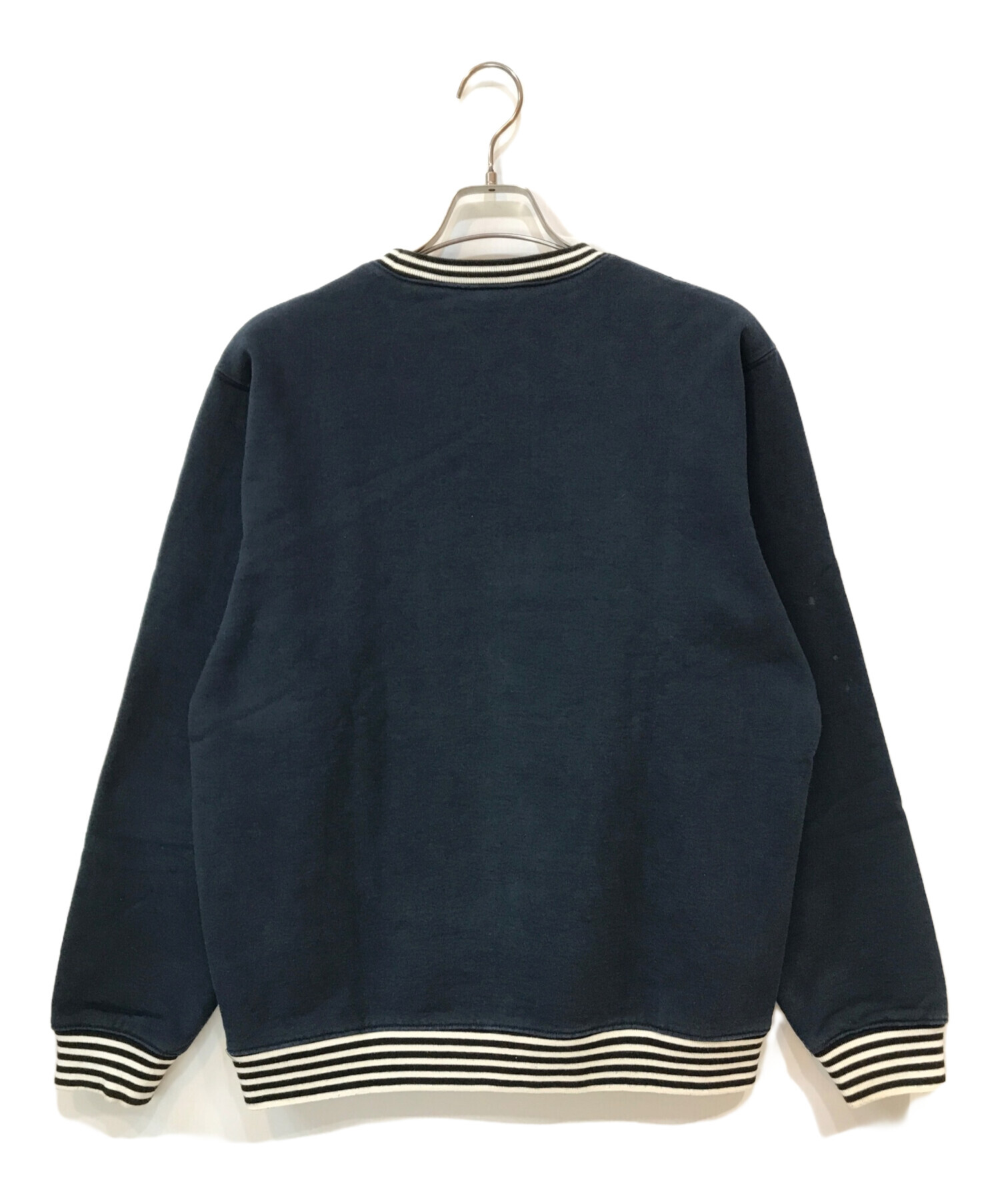 中古・古着通販】SUPREME (シュプリーム) 14FW Classic Logo Striped 