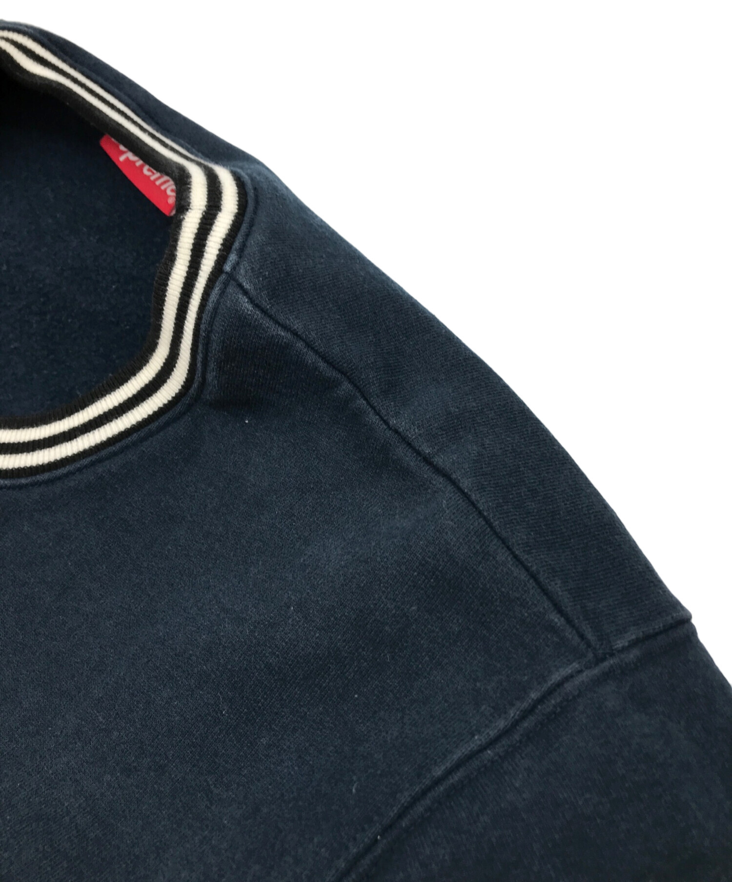 中古・古着通販】SUPREME (シュプリーム) 14FW Classic Logo Striped