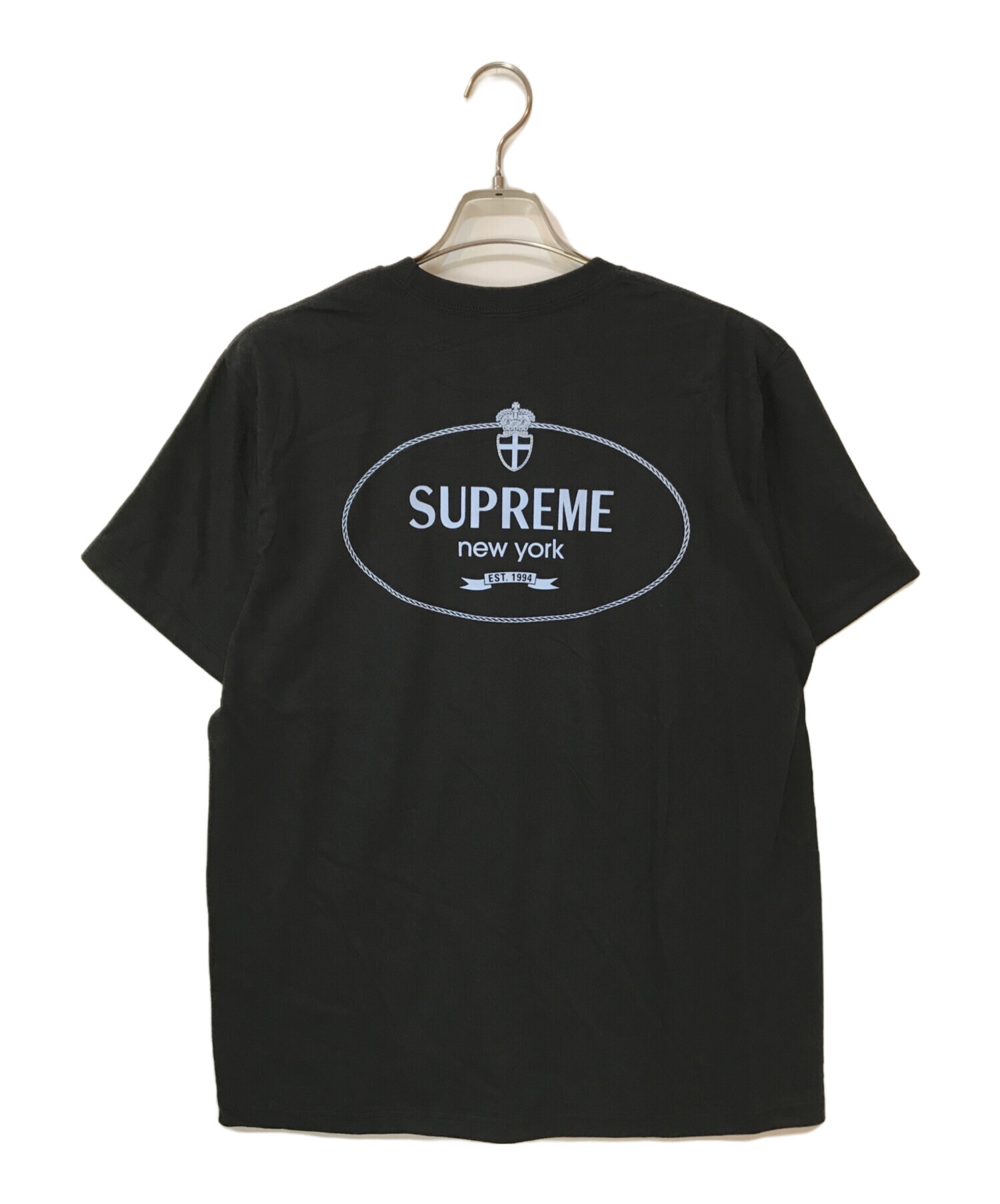 中古・古着通販】SUPREME (シュプリーム) 24FW Crest Tee ブラック 